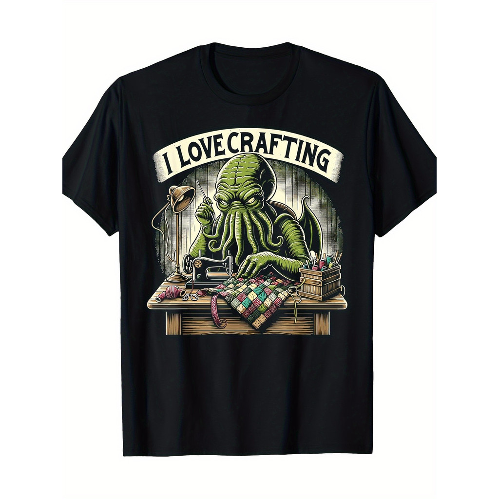 Camiseta Streetwear Camiseta Unissex Cthulhu 