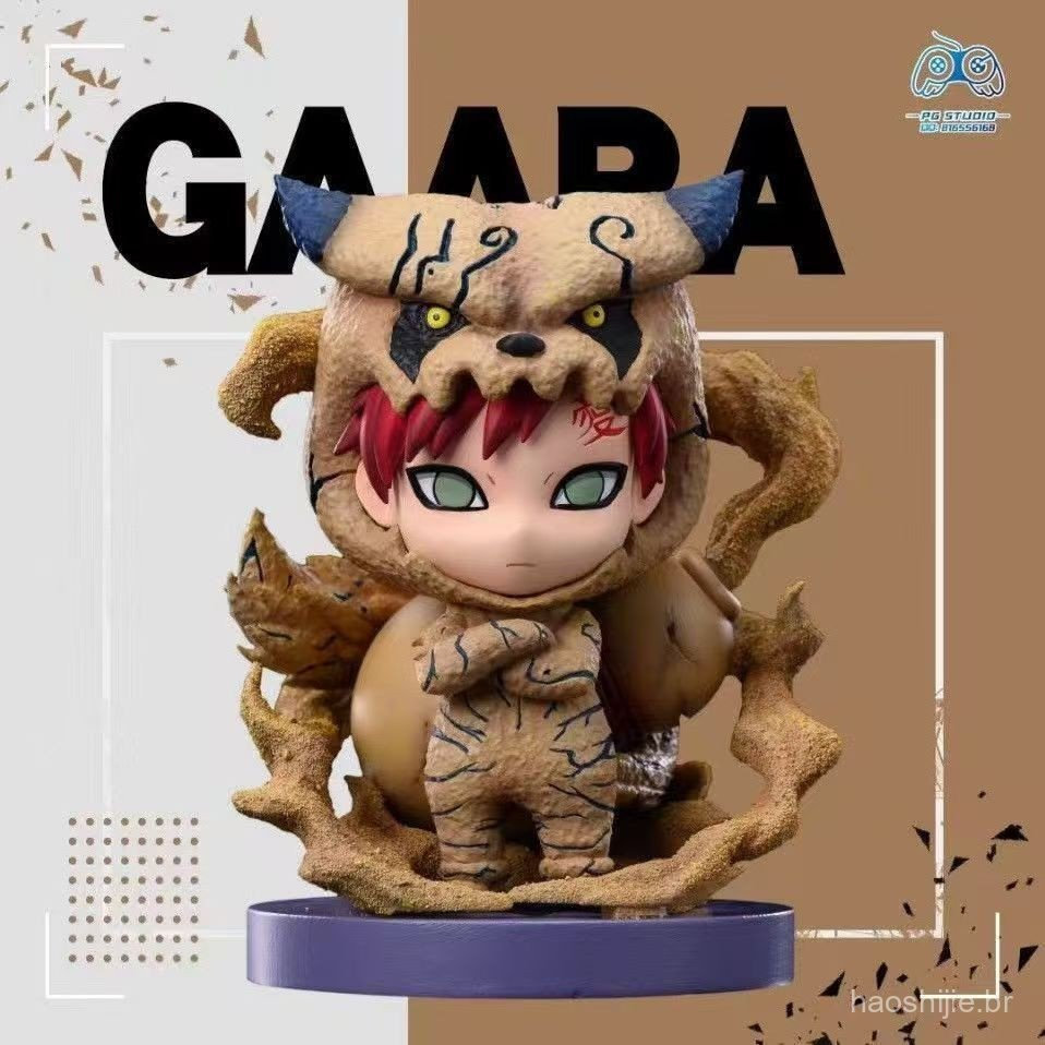 Naruto - I Love Luo Handmade - Naruto Shippuden - Gaara