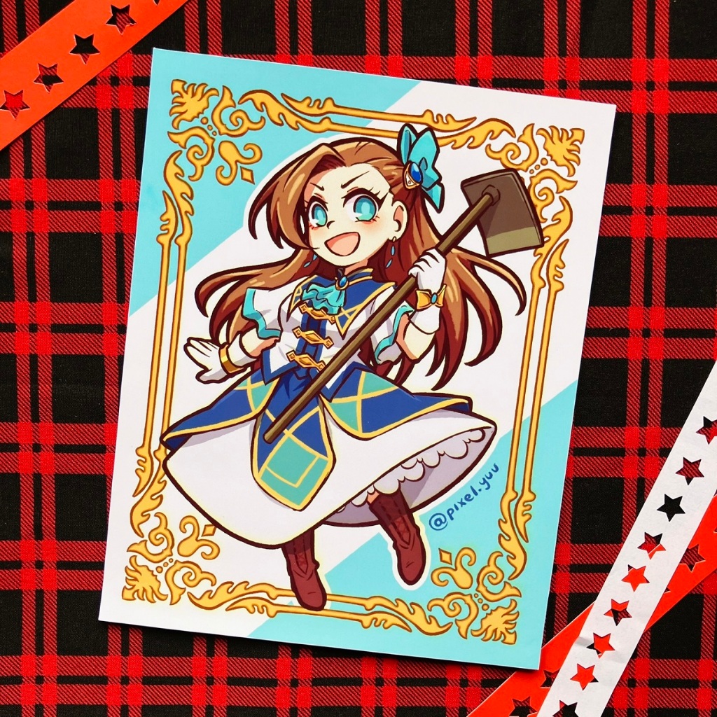 Print My Next Life as a Villainess - Chibi Katarina
