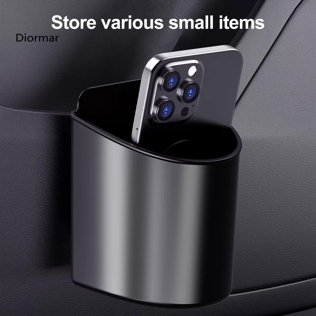Anti-sway Cup Holder Car Storage Box Universal Fit Stable Organizer for Door Seat Back Easy Access Drink Small Item for