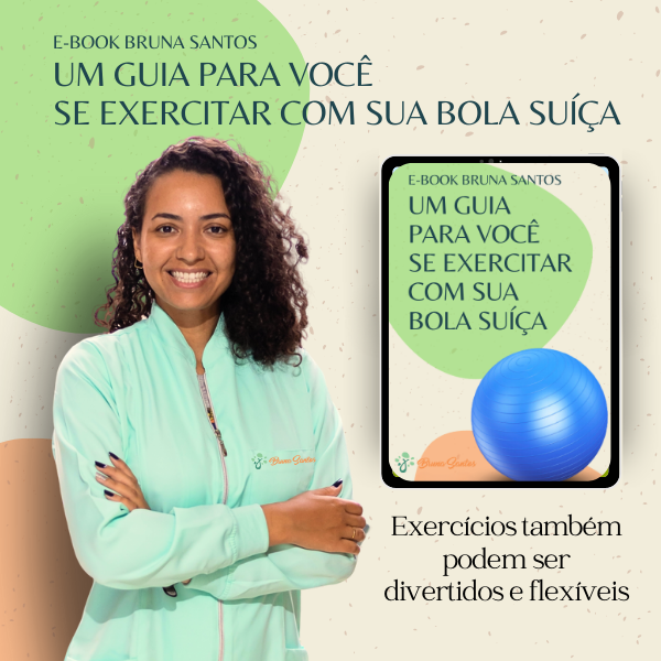Guia de exercícios em casa com sua bola suíça