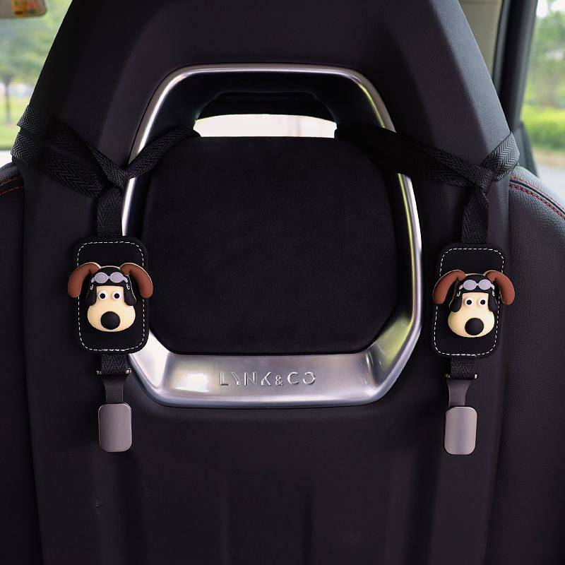 Car Seat Back Hook Car Cute Car Integrated Sports Car Seat Hook Small Car Hook RcUq