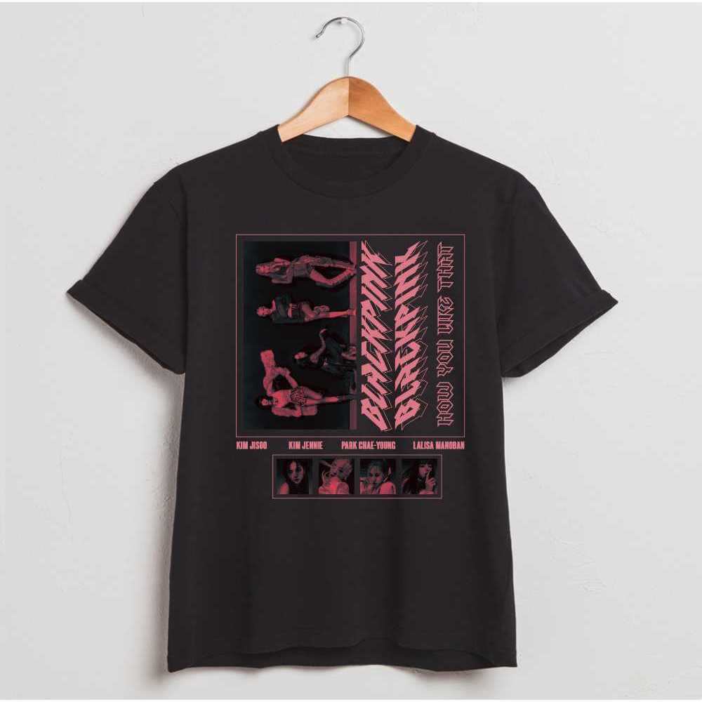 Camiseta Blackpink | How You Like That [Unissex]