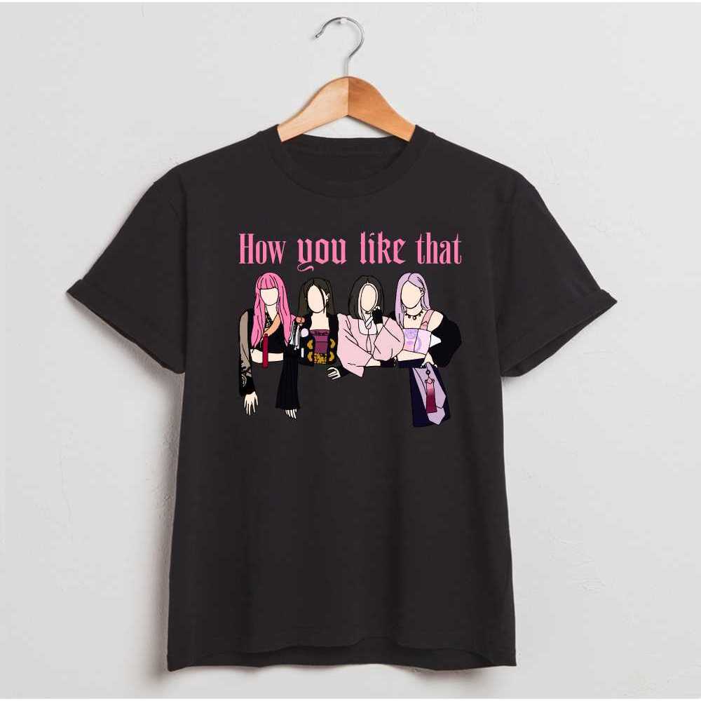 Camiseta Blackpink | How You Like That [Unissex]