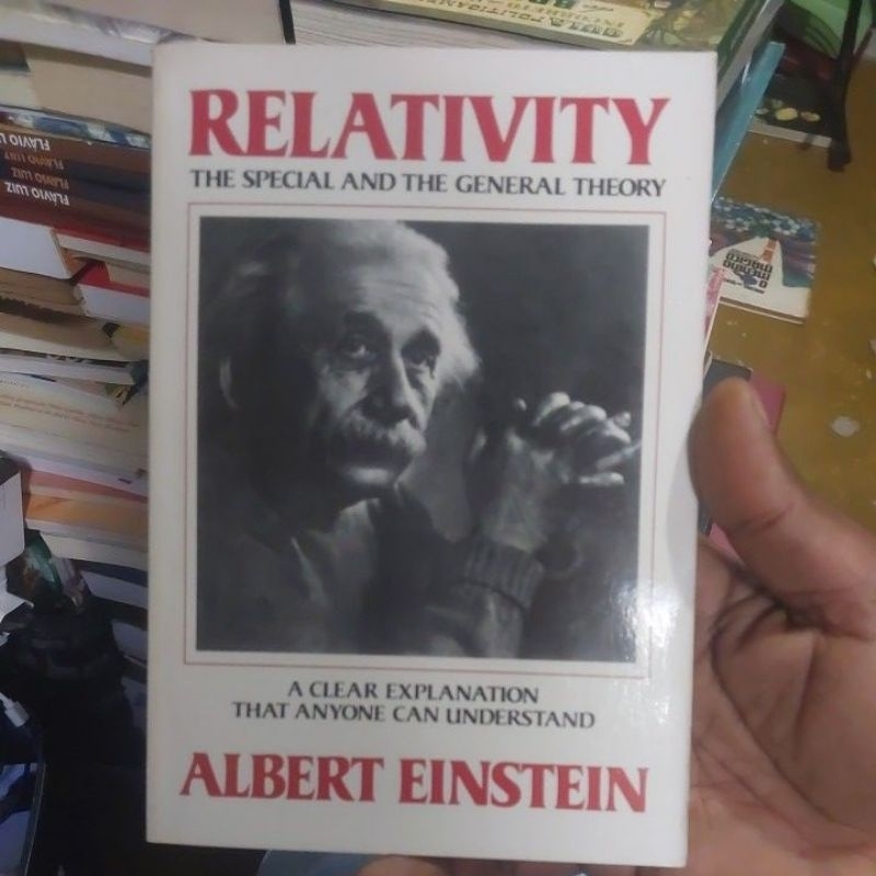 Livro - Relativity (em Inglês) - The Special and The General Theory - A Clear Explanation That Anyone - Albert Einstein