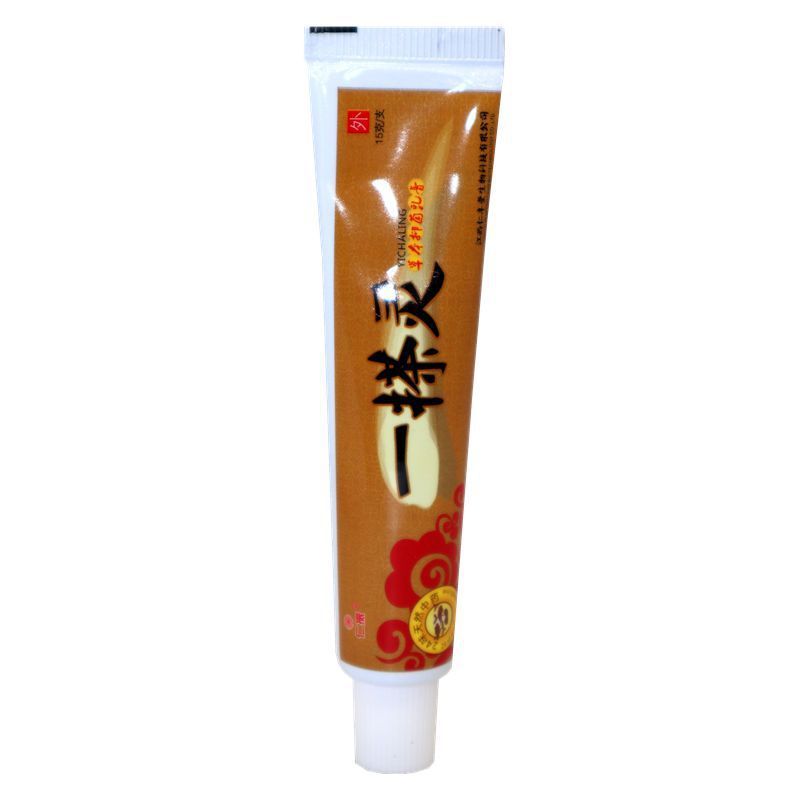 Renzhen Yiji Lingfu Creme de Ervas para Uso Externo Yiji Ling Pomada/gandong9.10