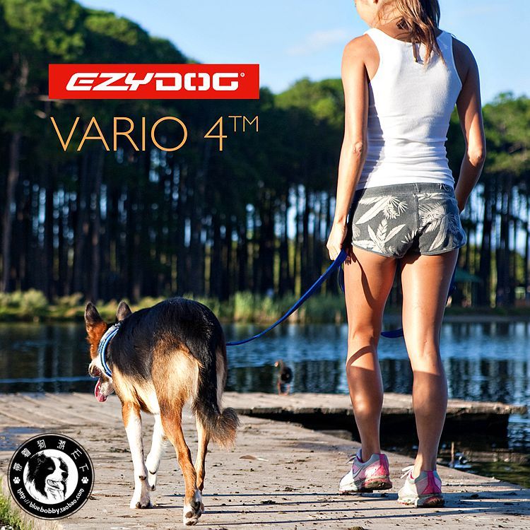 Austrália EZYDOG Yiji Dog Ferio Dog Leash Trela multifuncional 4 usos Coleira para cães