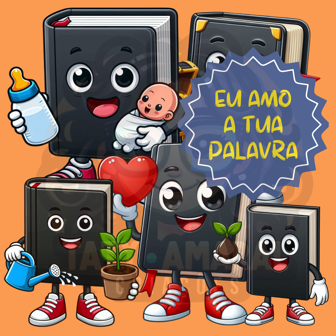 KIT DIGITAL EU AMO A TUA PALAVRA