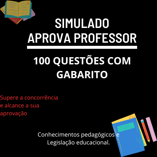 SIMULADO APROVA PROFESSOR