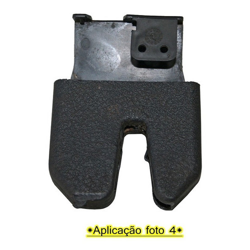 Capa Da Fechadura Tampa Porta-malas Voyage G5 E G6 (NÃO ACOMPANHA A FECHADURA) (USADO)