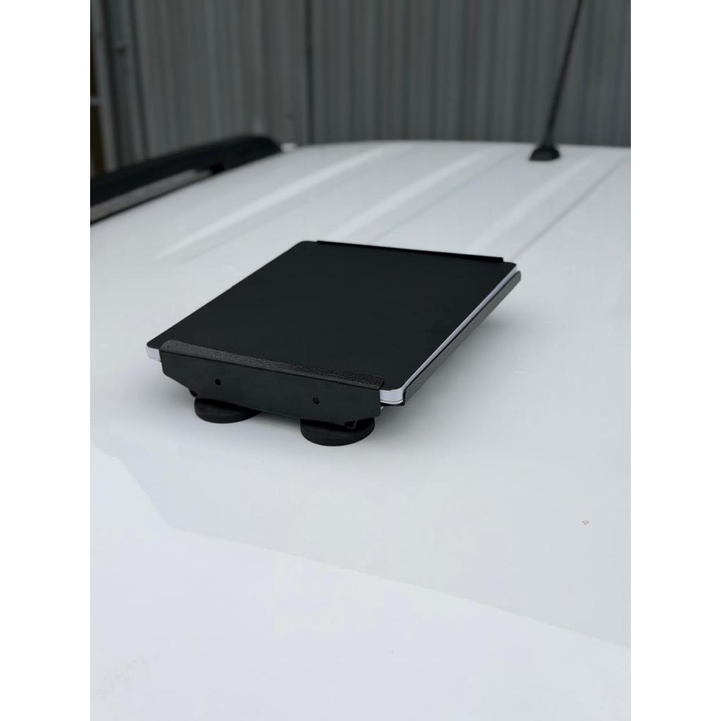 KIT Pelicula + Case Suporte P Starlink Mini Fechado C Imã 66 mm P Teto Carro