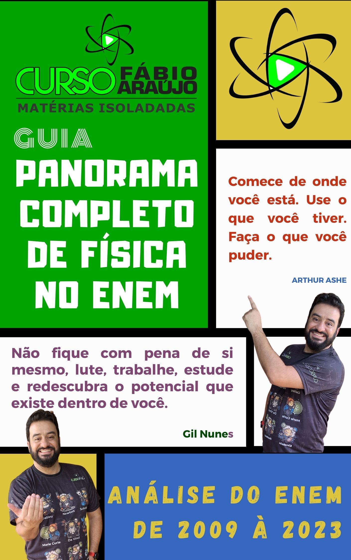 PANORAMA DO ENEM 2009 A 2023