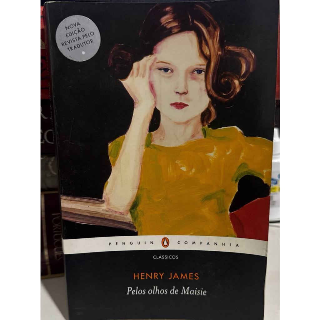 Livro Pelos olhos de Maisie - Henry James