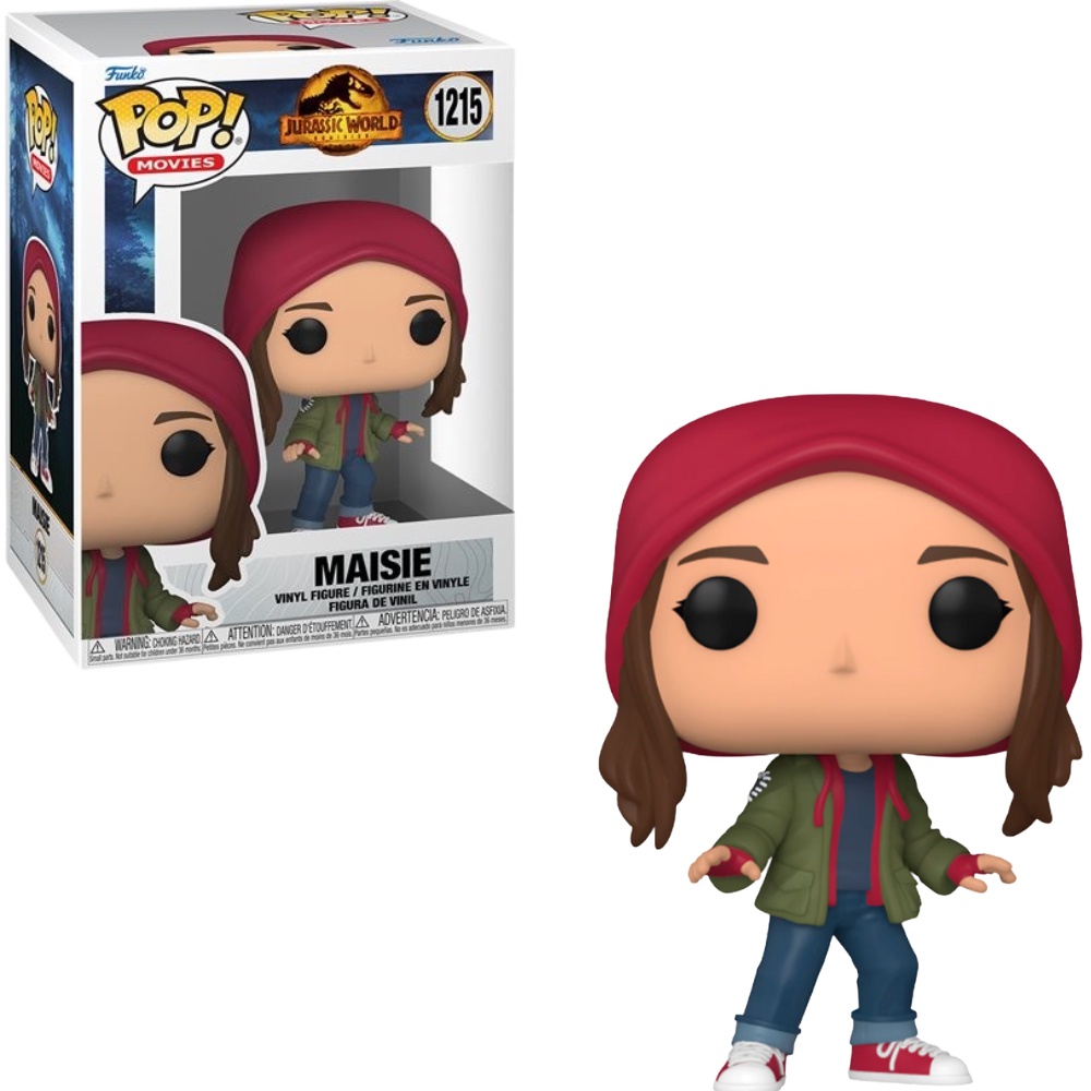Funko Pop Jurassic World Dominion - Maisie 1215 Novo Original