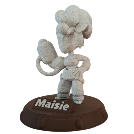 Maisie boneco Colecionável Brawl Stars - Perfeito para os Fãs de Brawl Stars.