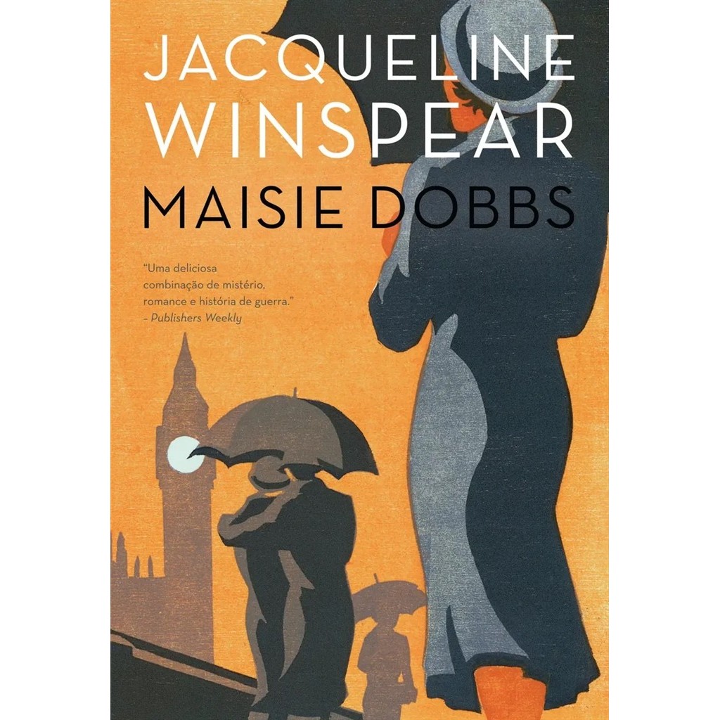 MAISIE DOBBS - LIVRO 1 autor Jacqueline Winspear