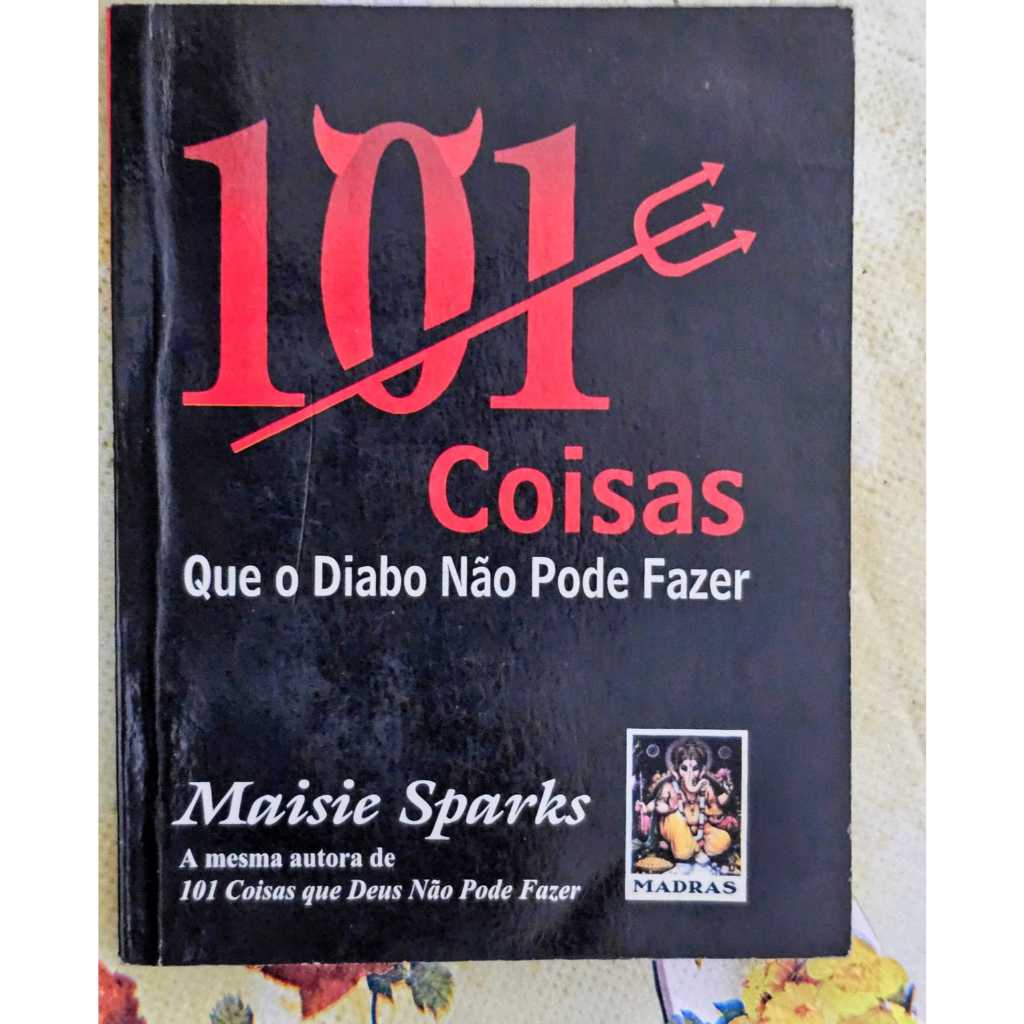 101 coisas que o Diabo não pode fazer de Maisie Sparks