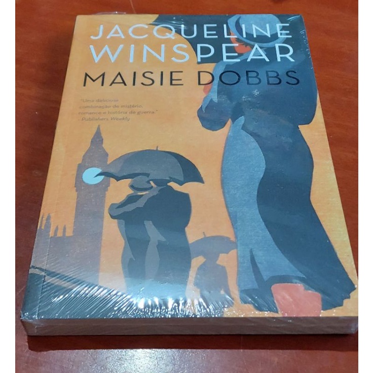 Livro Maisie Dobbs