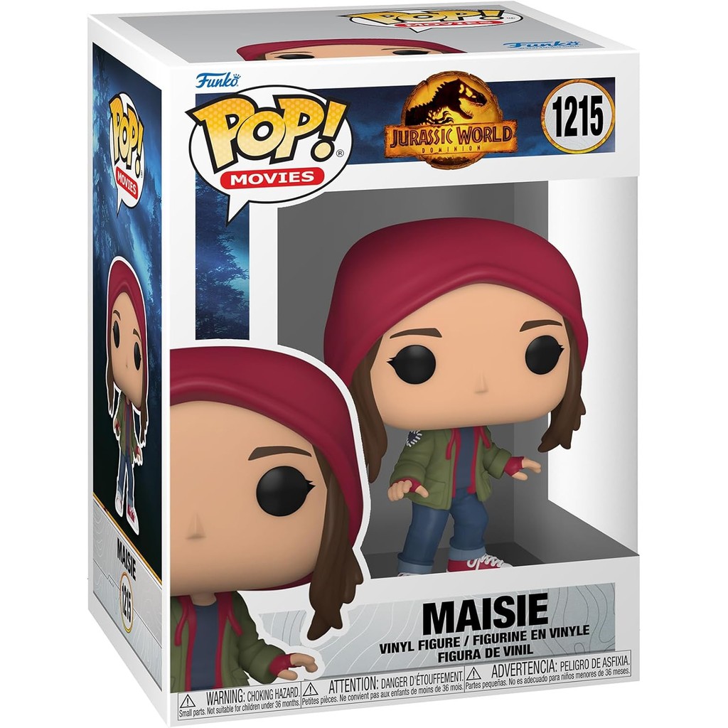 Funko Pop! Jurassic World Dominion Maisie 1215 Original