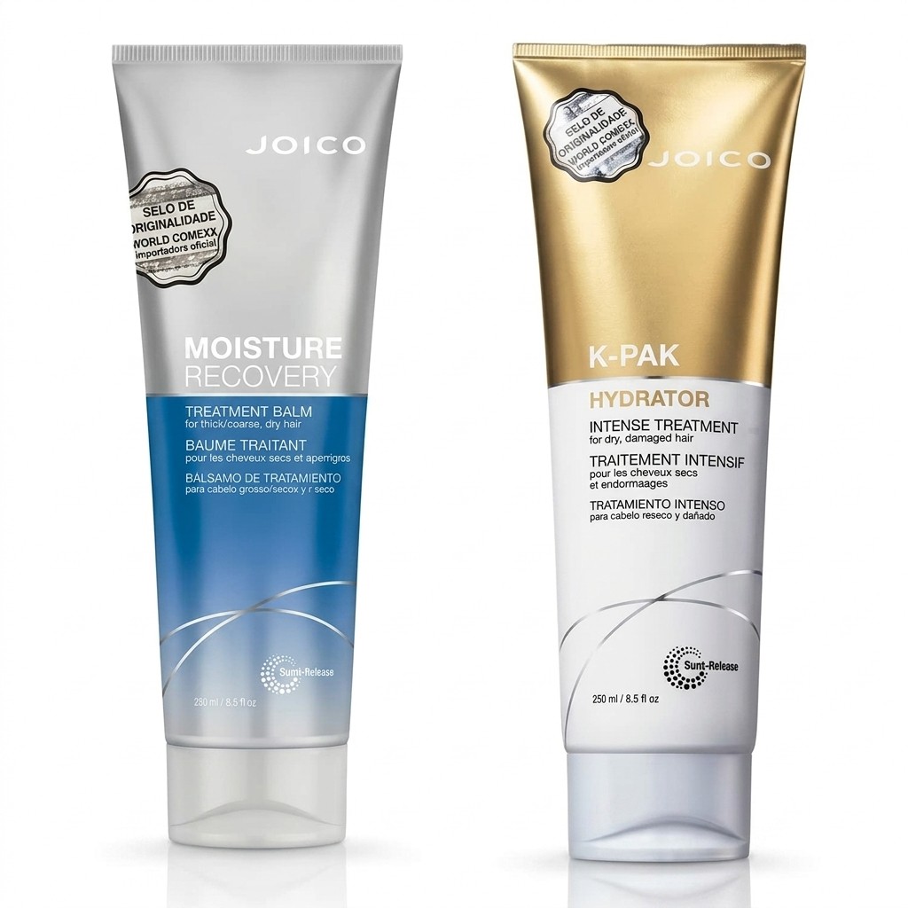 Kit Joico Moisture Balm 250ml E Joico K-pak Intense Hydrator