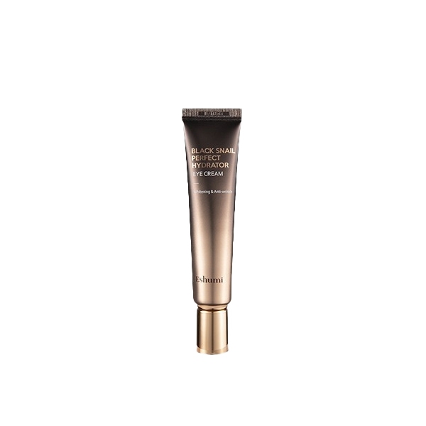 eshumi black snail perfect hydrator eye cream 40ml