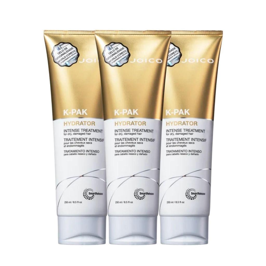 Kit Joico K-PAK Intense Hydrator 3 Máscara 250 ml