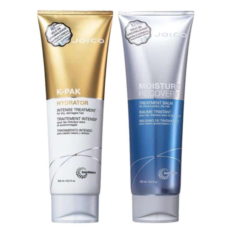 Kit Joico K-PAK Hydrator + Moisture Recovery Treatment 2X250ml