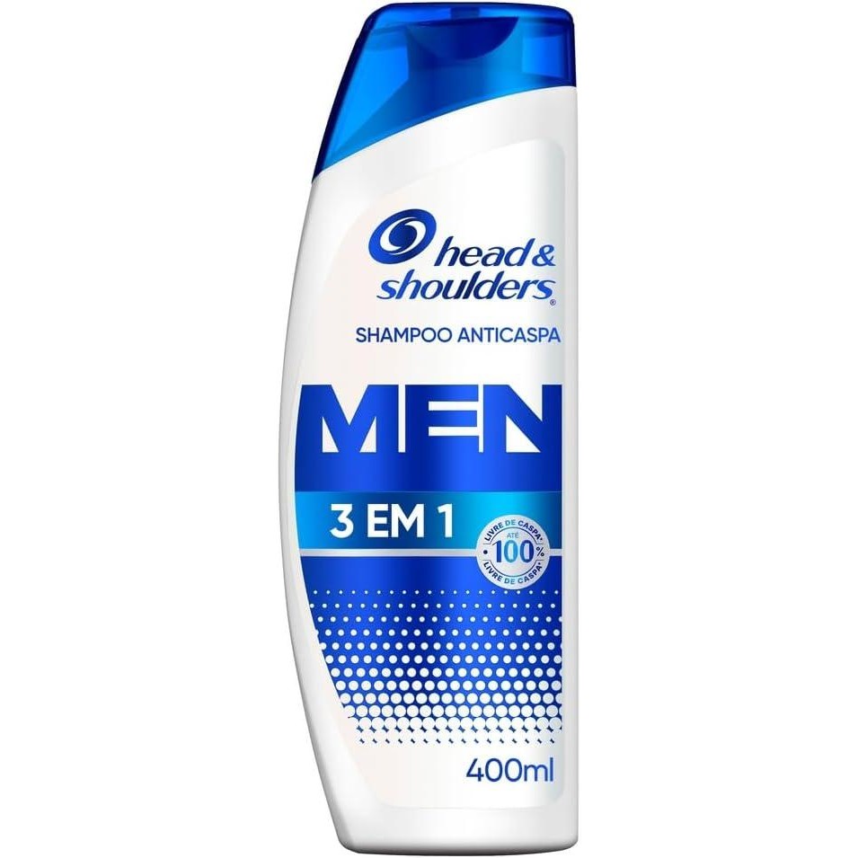 Shampoo Head & Shoulders Men 3Em1 400ml