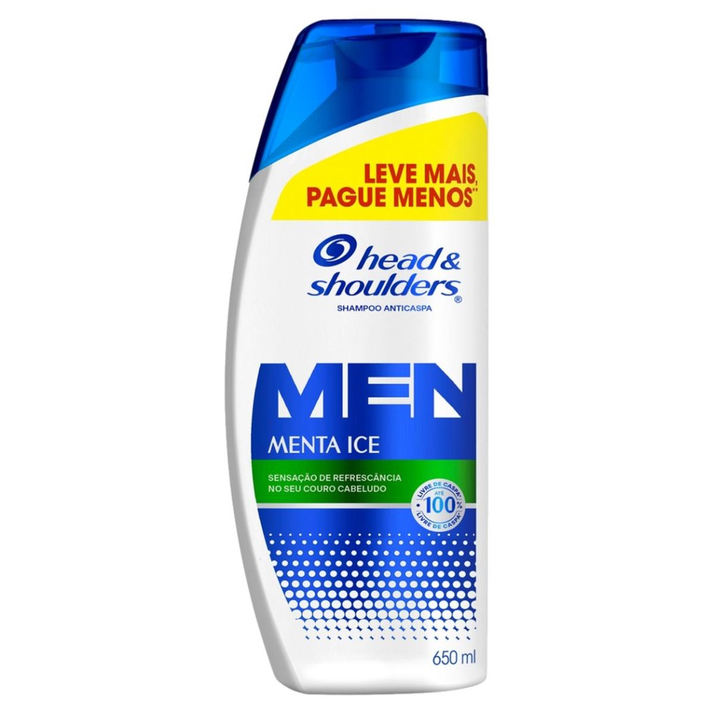 Shampoo Head & Shoulders Anticaspa Menta Ice 650ml
