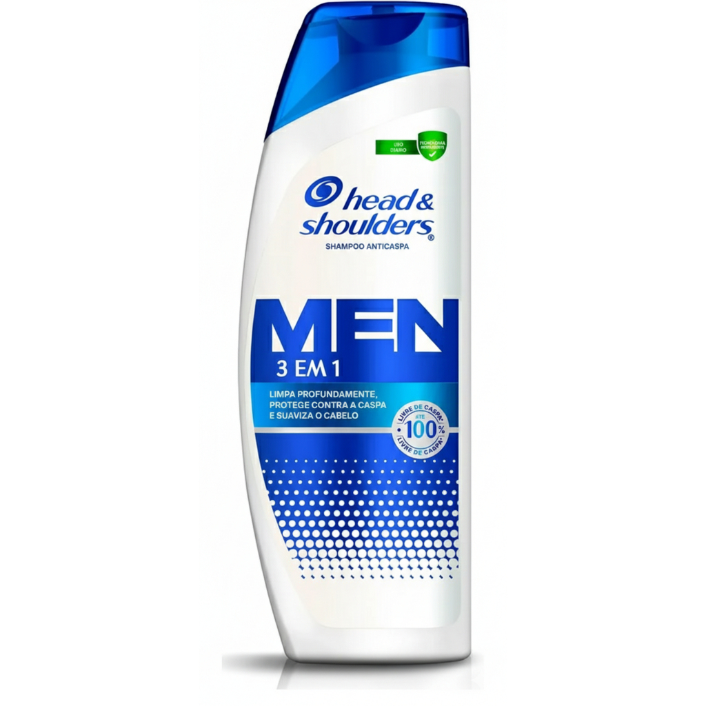 Shampoo Head & Shoulders Anticaspa 3 Em 1 Masculino 400ml