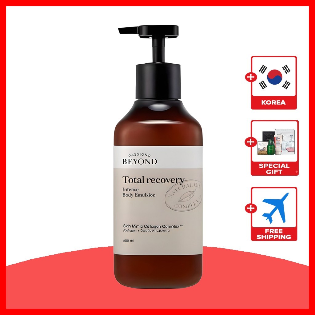 [beyond] Emulsão Corporal Intensa Total Recovery , 500ml , 1 Unidade/Coreana/Umidade