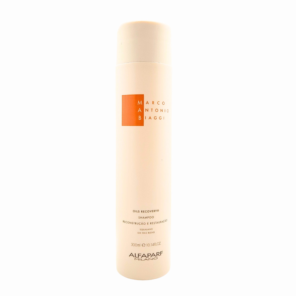 Shampoo Mab Oils Recovery 300ml - Reparação Total para Cabelos Danificados