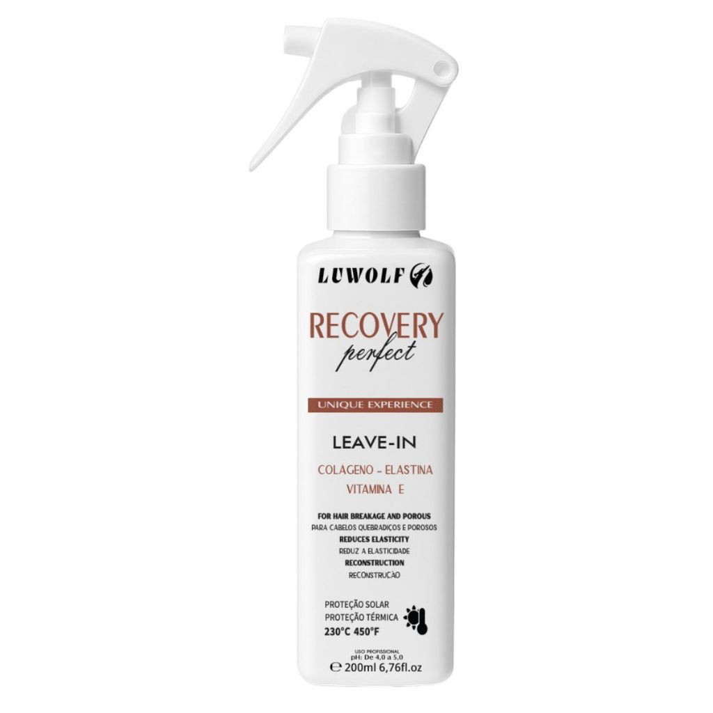 Leave In Luwolf Recovery Perfect 200ml