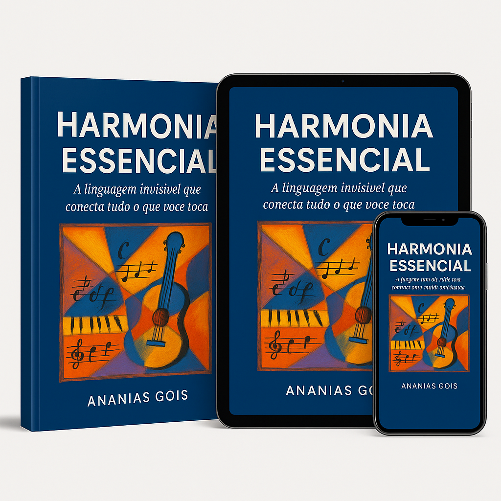 Harmonia Essencial | Ananias Gois