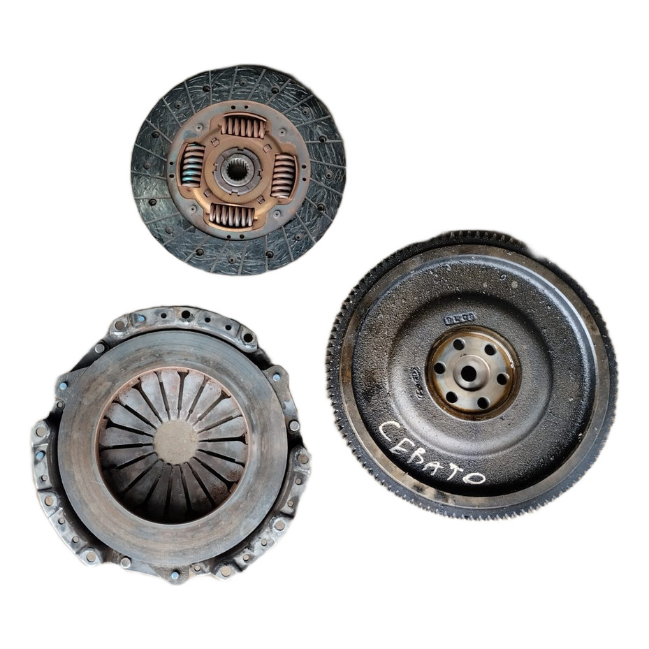 Kit Embreagem Volante Motor  Cerato 1.6 2009 2010 Usada