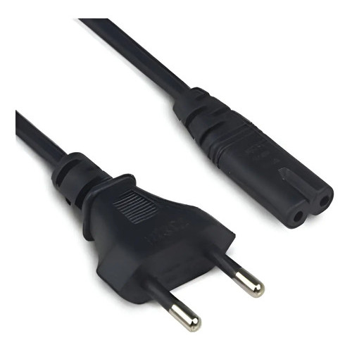 Cabo De Força Para Rádio E Lanternas Plug Padrão Cab-wa19 Cabo Preto