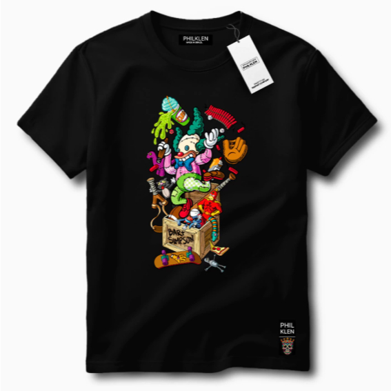 Camiseta Masculina Com Estampa Dark Sum Tecido Premium 100% Algodão