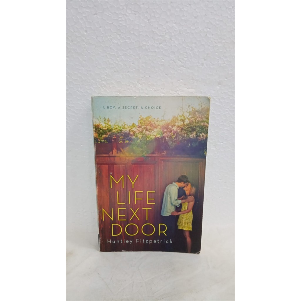 My life Next Door autor Huntley Fitzpatrick