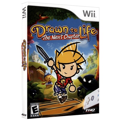 Jogo Nintendo wii Drawn to Life - The Next Chapter