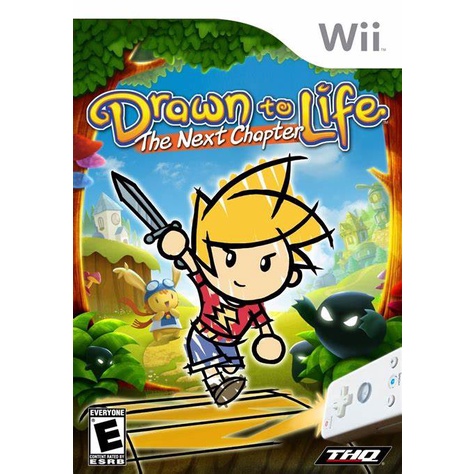 Drawn to Life: The Next Chapter - wii