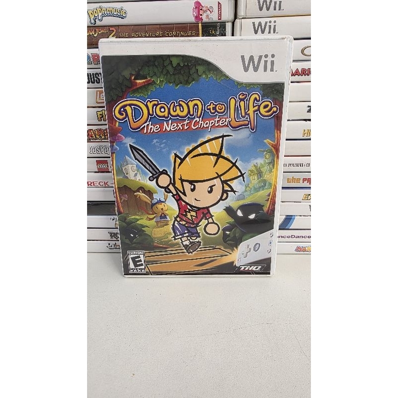 Drawn To Life The Next Chapter Nintendo Wii