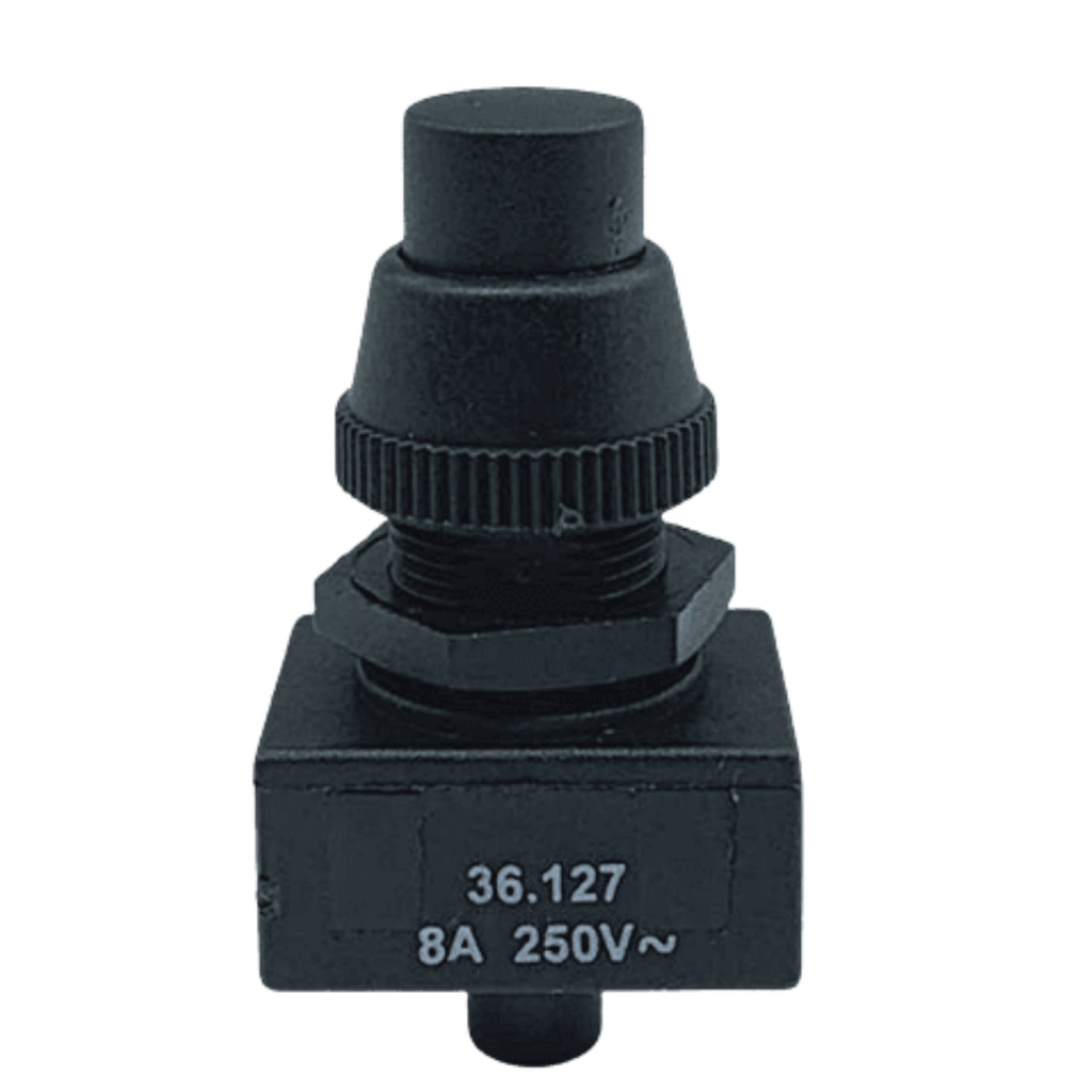 Interruptor Botão Comandos Push Button 8 A Pedal Syncrus Gnatus