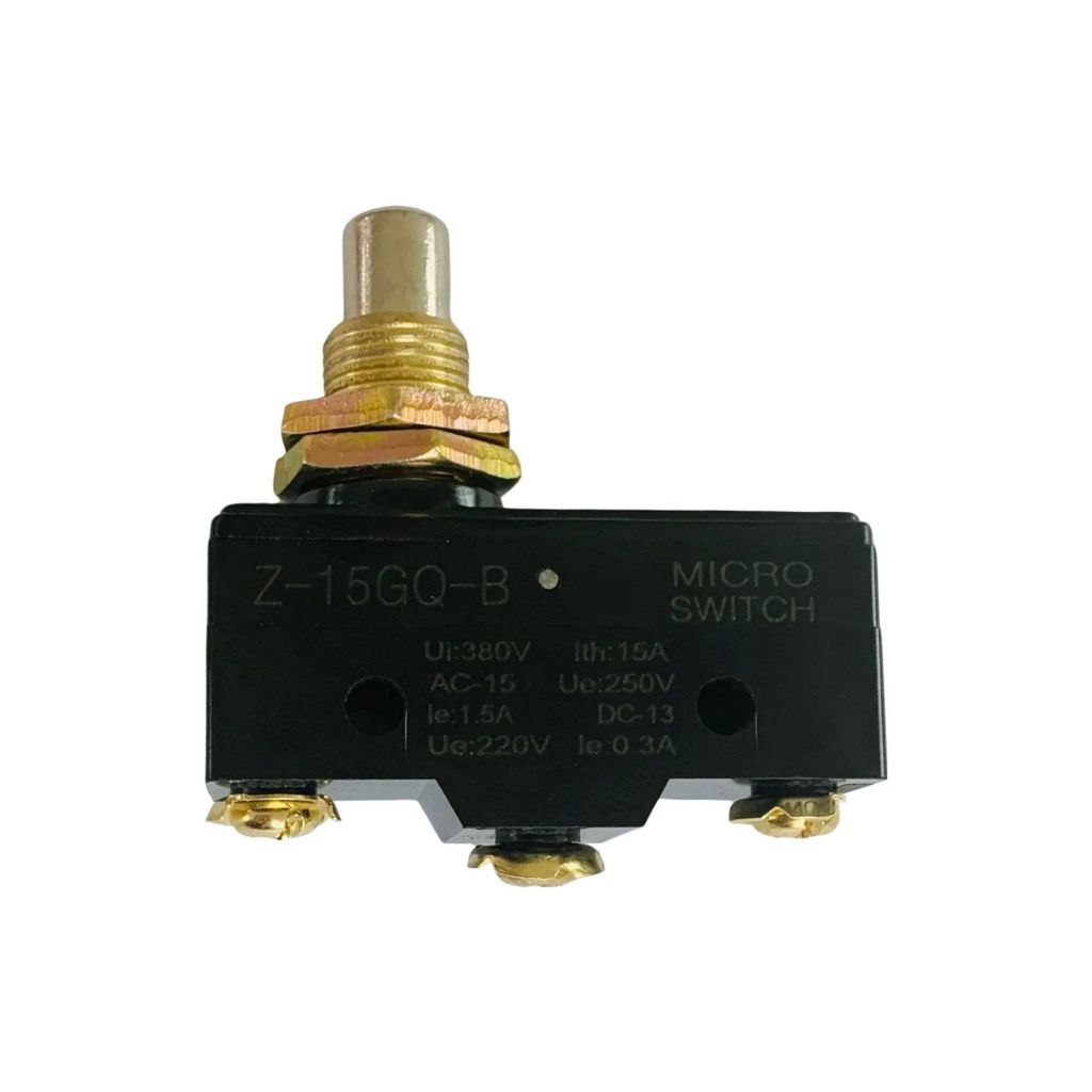 Chave Micro Switch Push Button Z-15gq-b 250v 15a Acionador