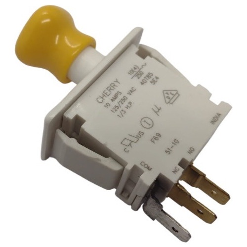 Chave Micro Switch Push Button Fim De Curso 10a Bivolt