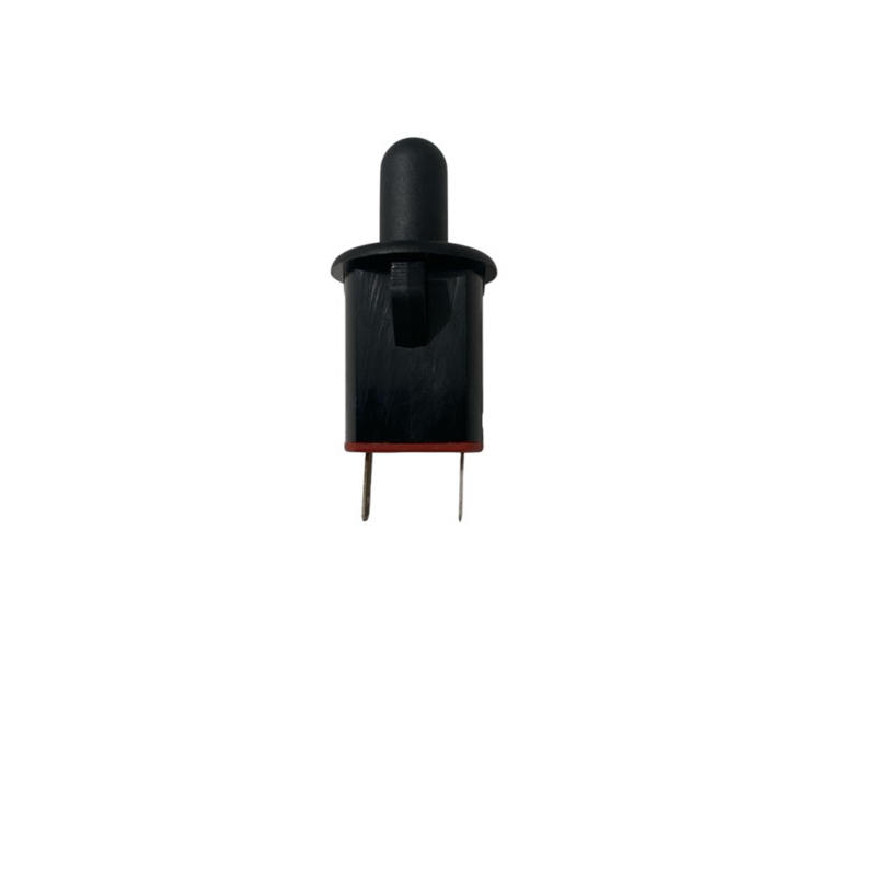 Interruptor Push button Margirius 1A/120V 0,5A/250V pino reto .