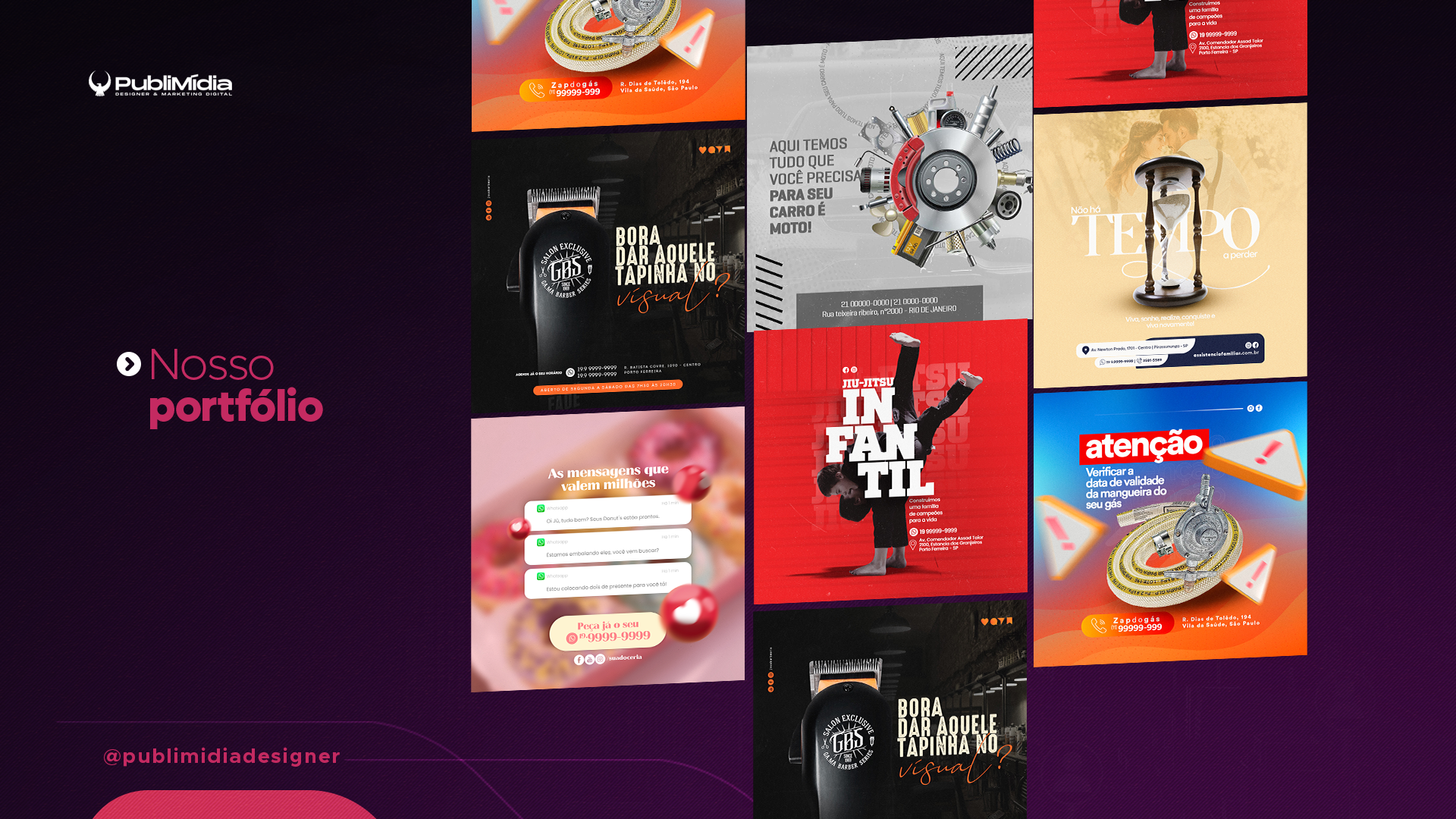 PACK DE FLYER PARA REDES SOCIAIS