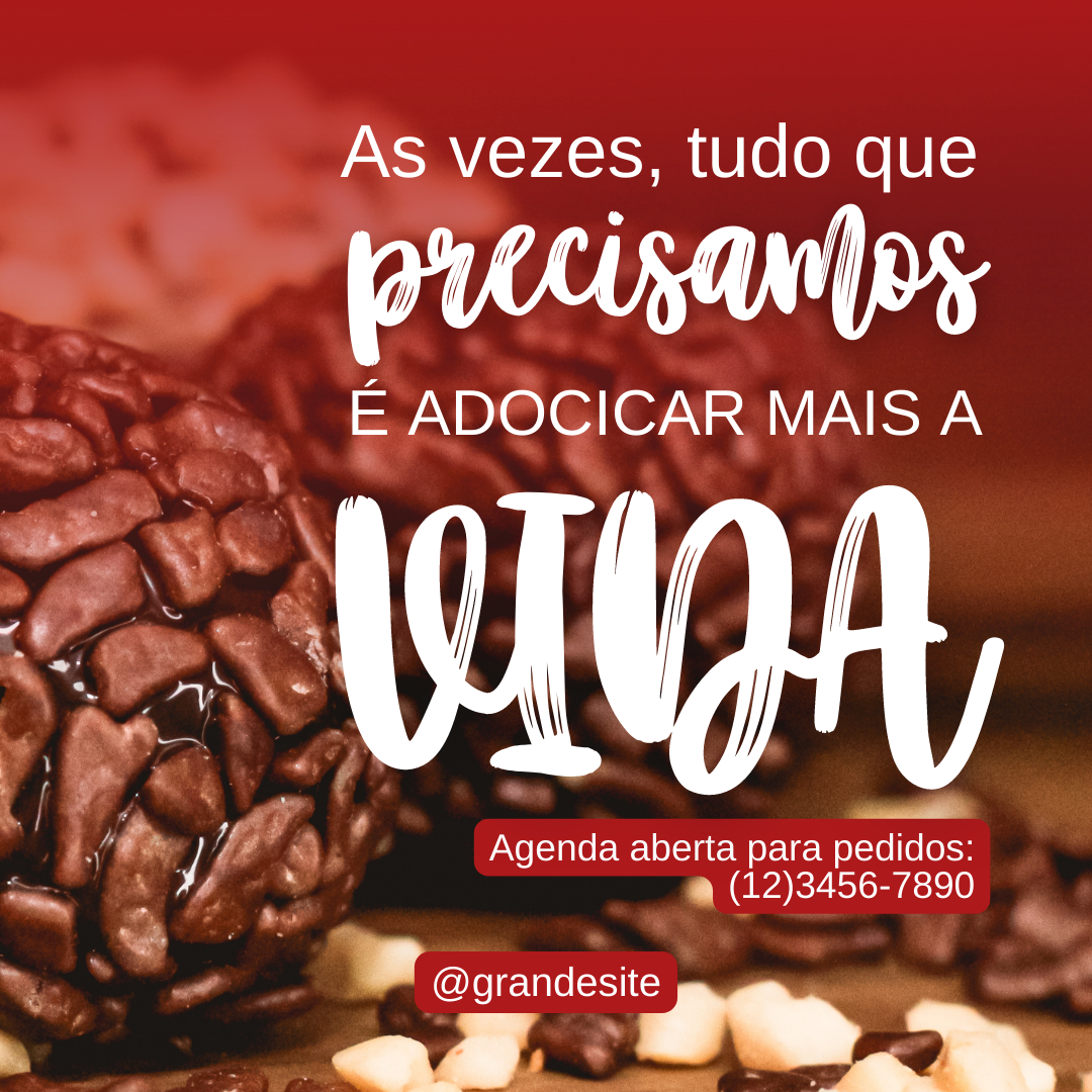 Pack 100% Editável Canva Doceria