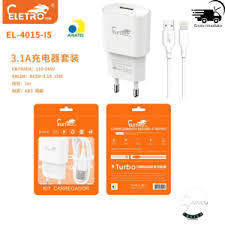 Carregador Ultra Rápido EL-4015 - Dual USB com Tecnologia mini light
