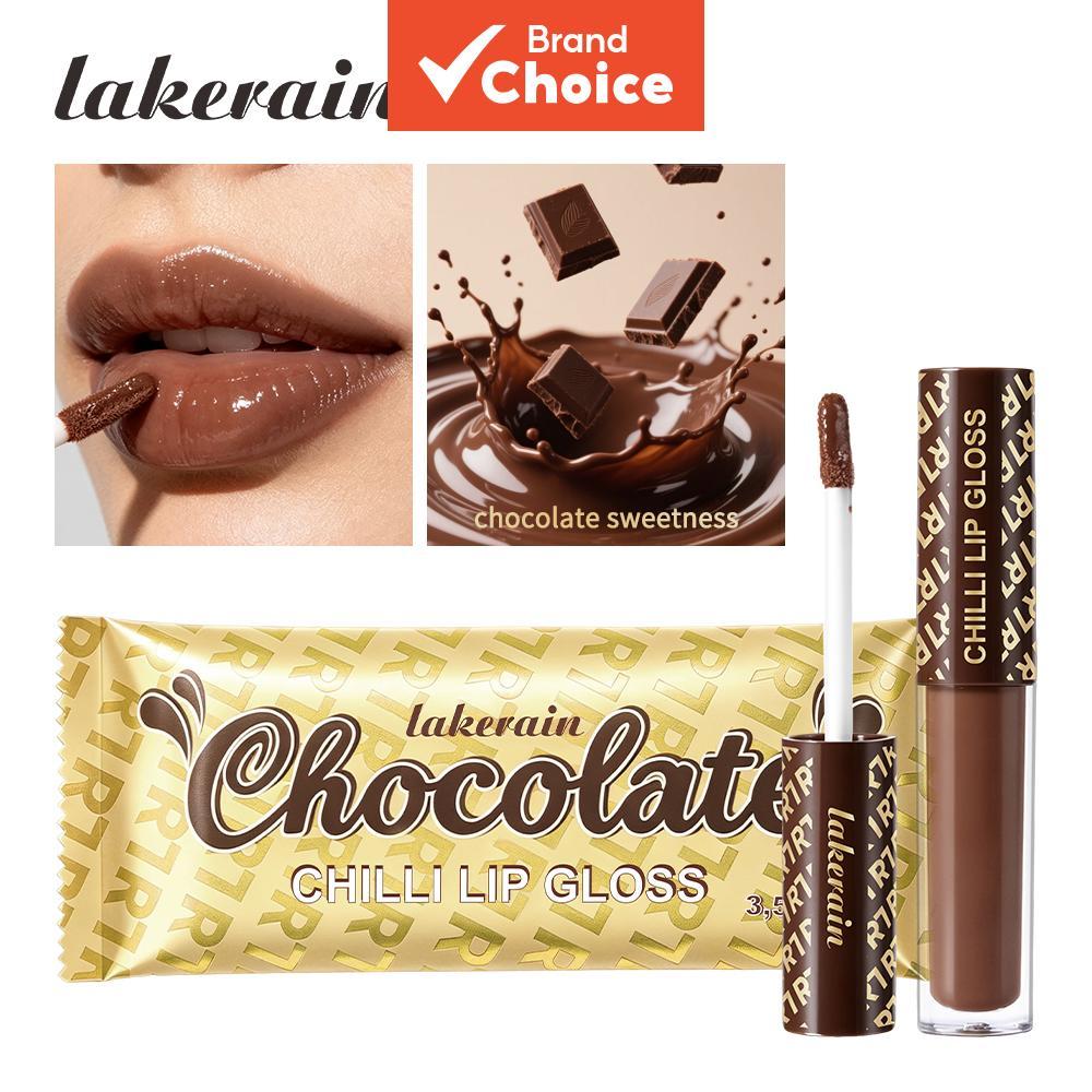 Lakerain 2 Unidades De Chocolate E Pimentão Plumping Conjunto De Tonalidade Hidratante