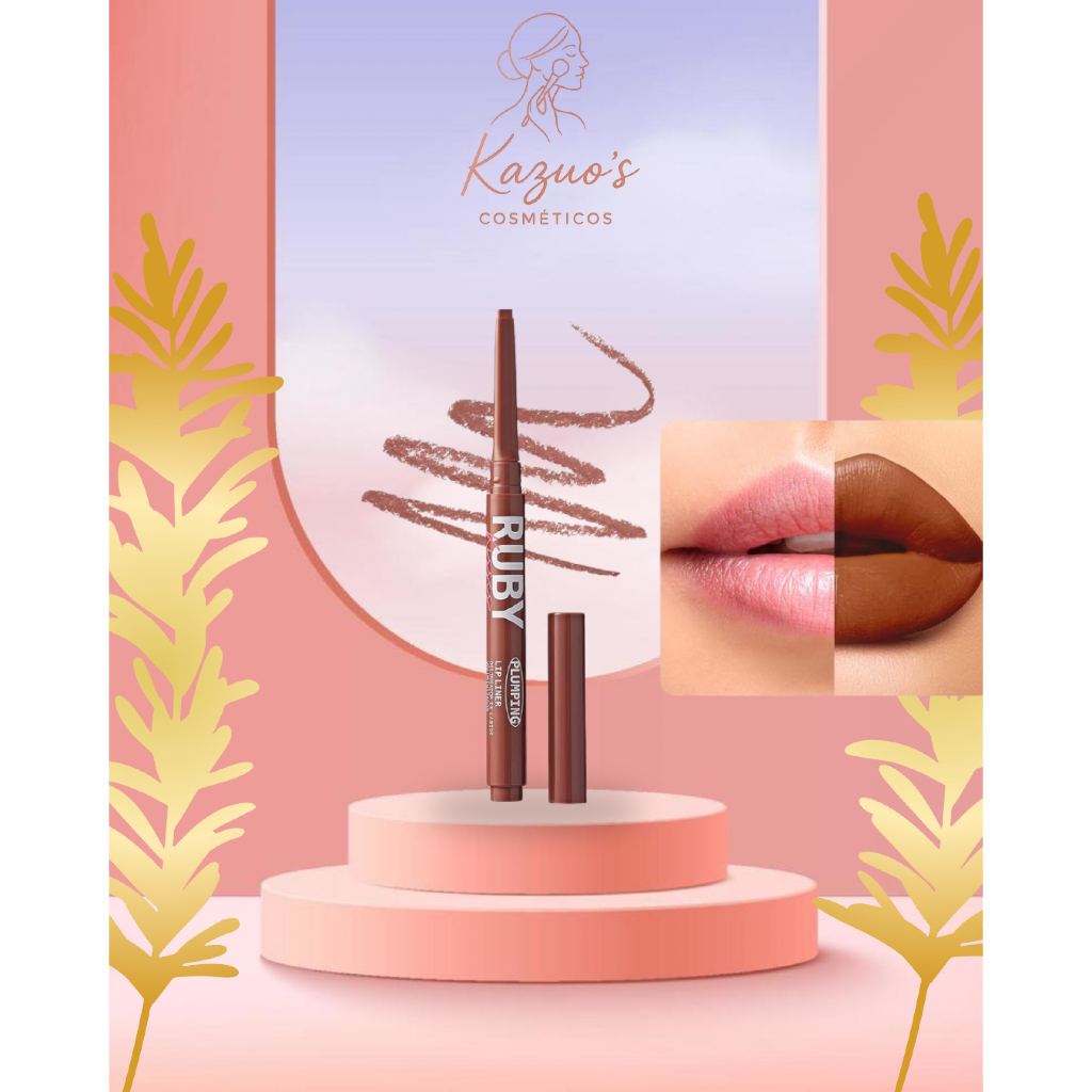 Contorno labial plumping Rk By Kiss - Nude Beige